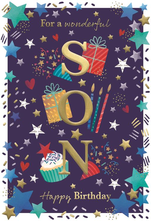 ICG Son Birthday Card*