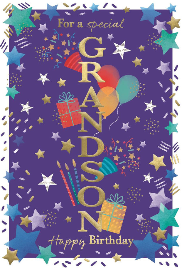 ICG Grandson Birthday Card*