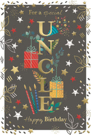 ICG Uncle Birthday Card*