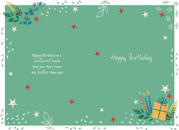 ICG Uncle Birthday Card*