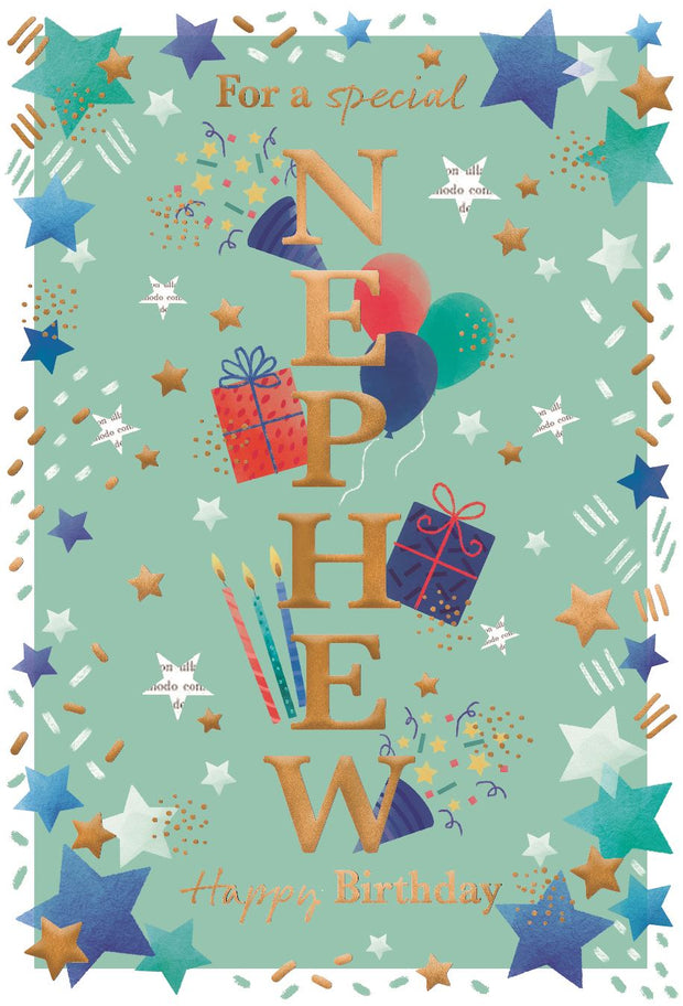 ICG Nephew Birthday Card*