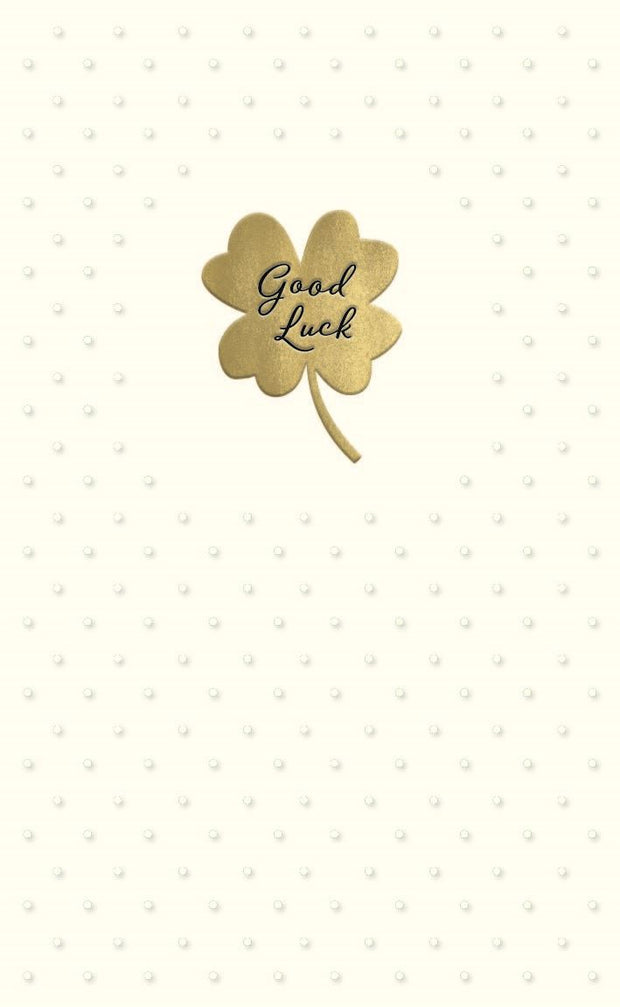 ICG Good Luck Card*