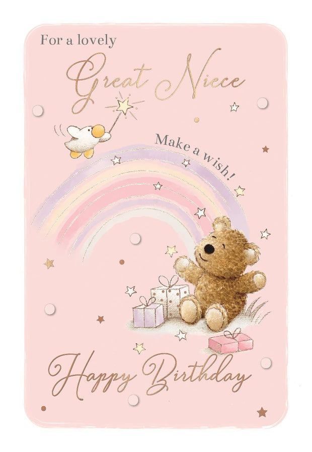 ICG Great Niece Birthday Card*