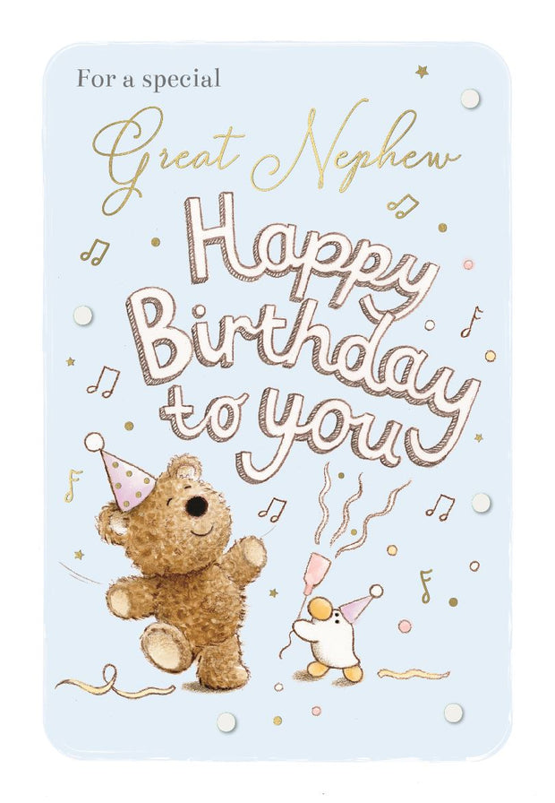 ICG Great Nephew Birthday Card*