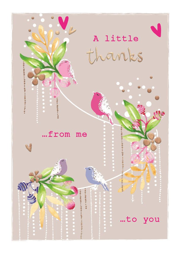 ICG Thank You Card*