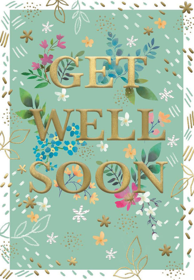 ICG Get Well Soon Card *