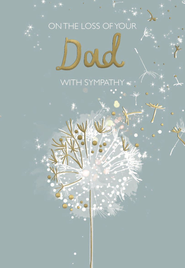 ICG Sympathy Loss of Dad Card*