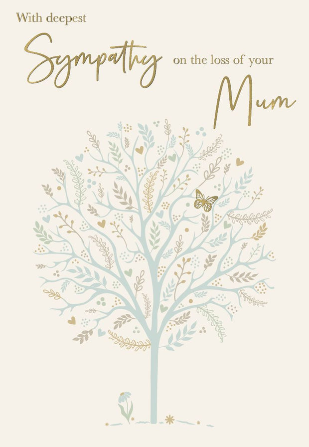 ICG Sorry For The Loss Of Your Mum Sympathy Card*