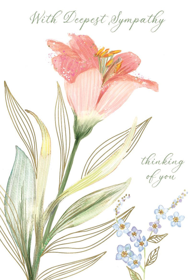 ICG Sympathy Card*