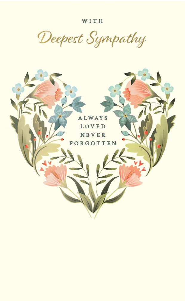 ICG Sympathy Card*