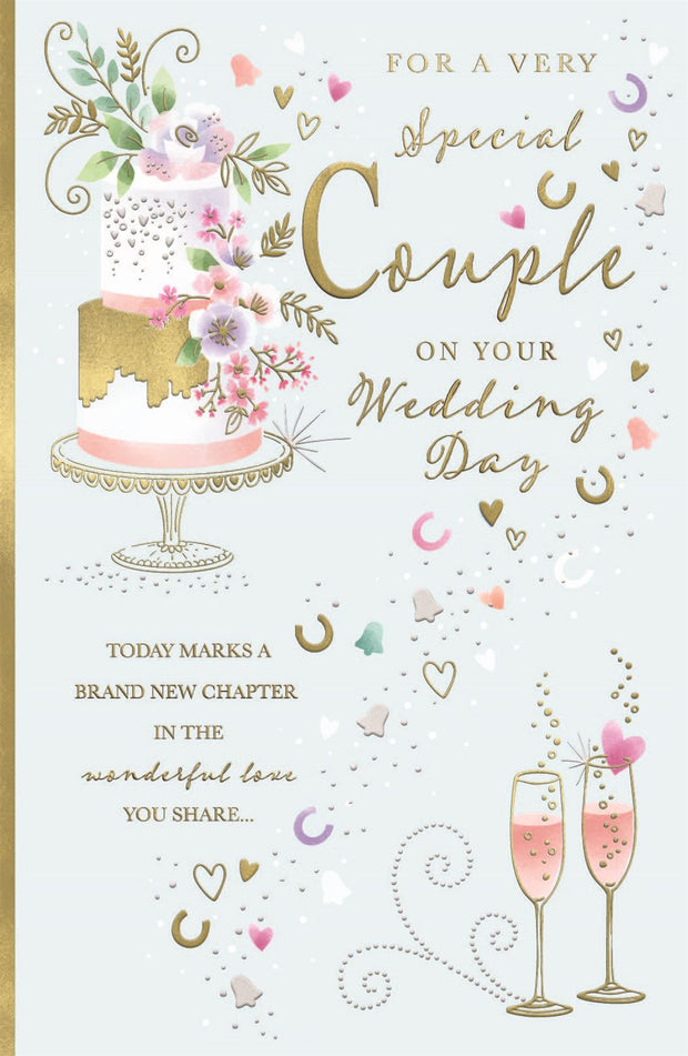 ICG Wedding Card *