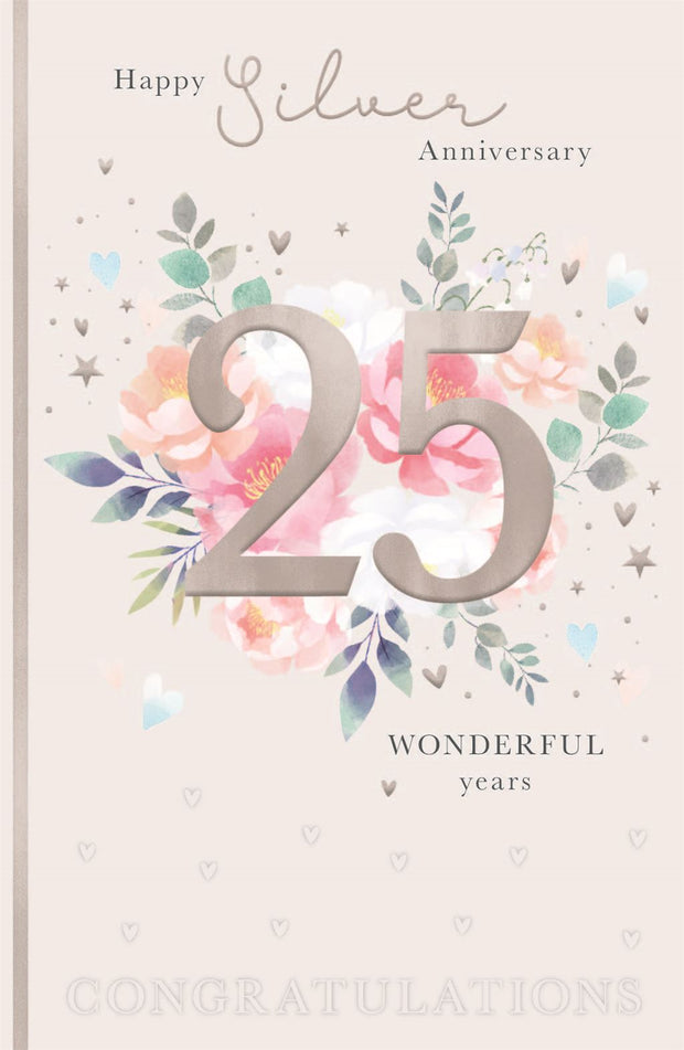 ICG Your Silver Anniversary Card*