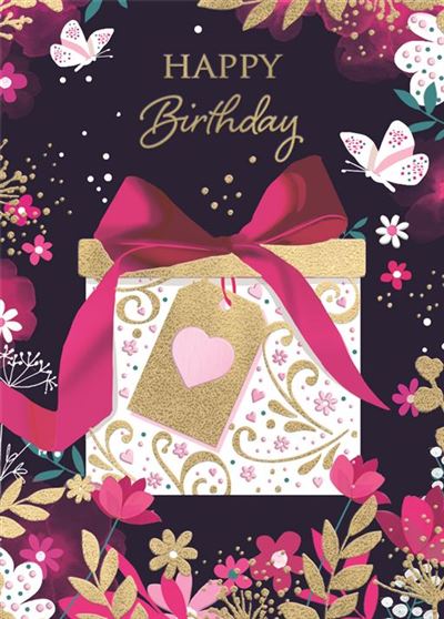 ICG Large Present Birthday Card