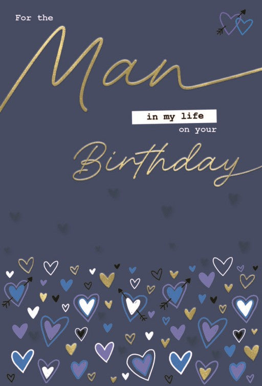 ICG Man in My Life Birthday Card*