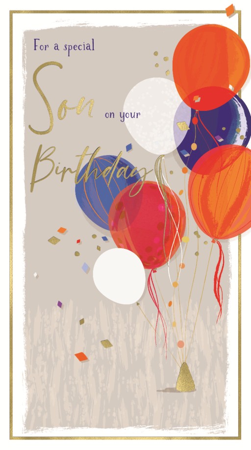 ICG Son Birthday Card*