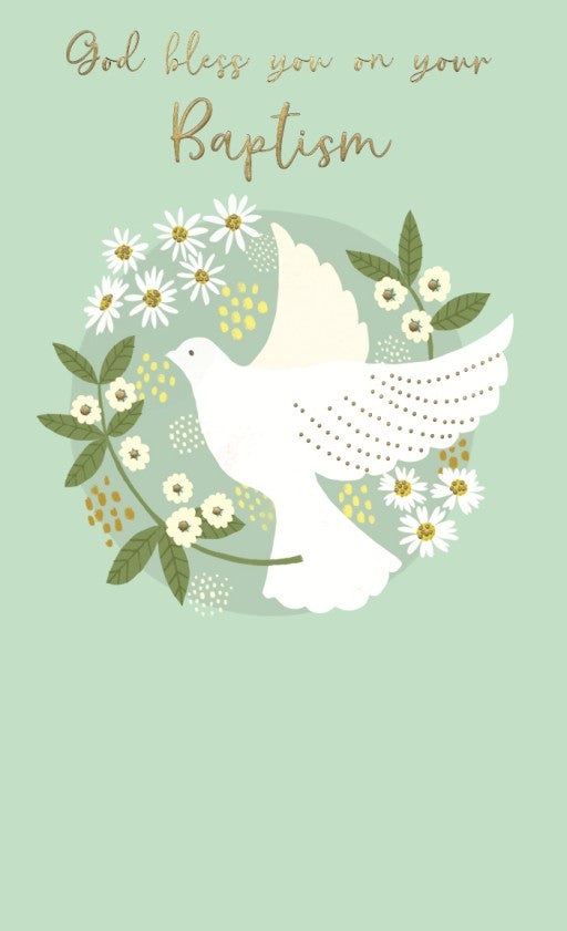 ICG Baptism Card