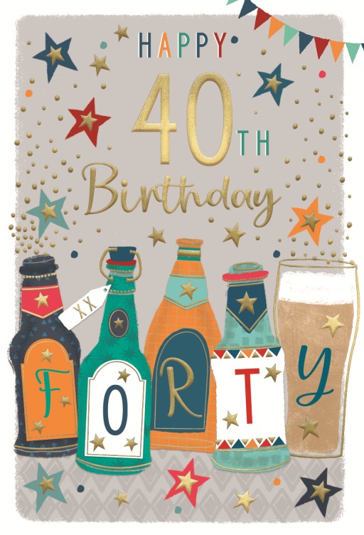 ICG 40th Birthday Card*