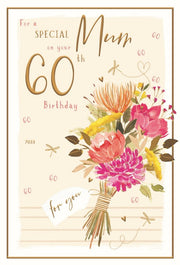 ICG Mum 60th Birthday Card