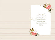 ICG Mum 60th Birthday Card