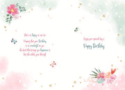 ICG Sister in Law Birthday Card*
