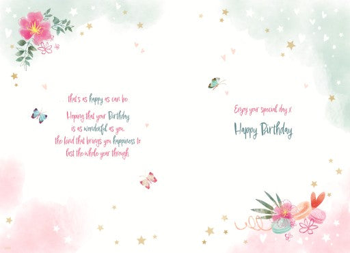 ICG Sister in Law Birthday Card*