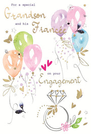 ICG Grandson & Fiancée Engagement Card