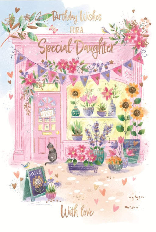 ICG Daughter Birthday Card*