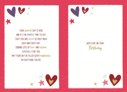 ICG Girlfriend Birthday Card*