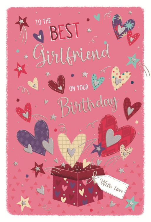 ICG Girlfriend Birthday Card*