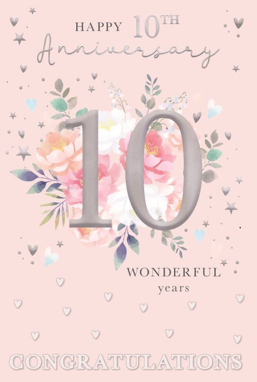 ICG 10th Anniversary Card*