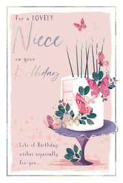 ICG Niece Birthday Card*