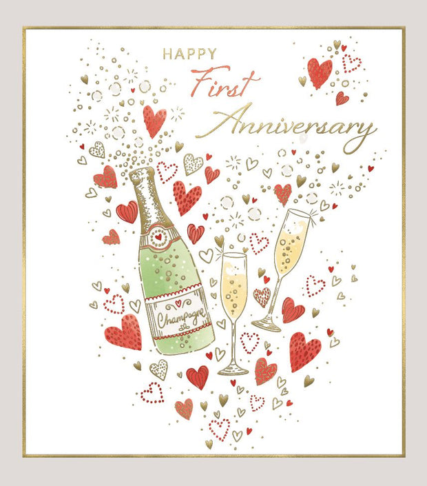 ICG On Your First Anniversary*