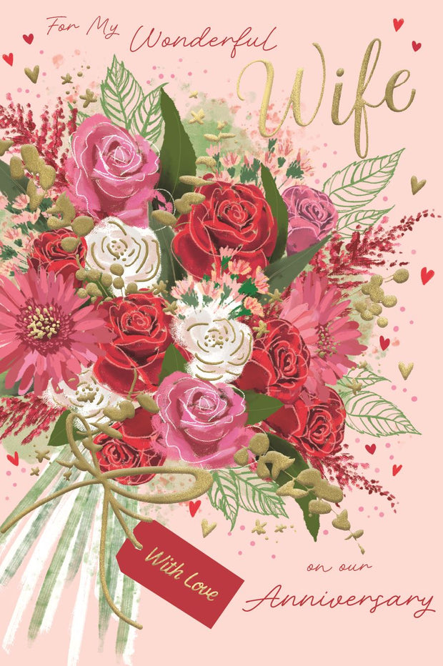 ICG Wife Anniversary Card