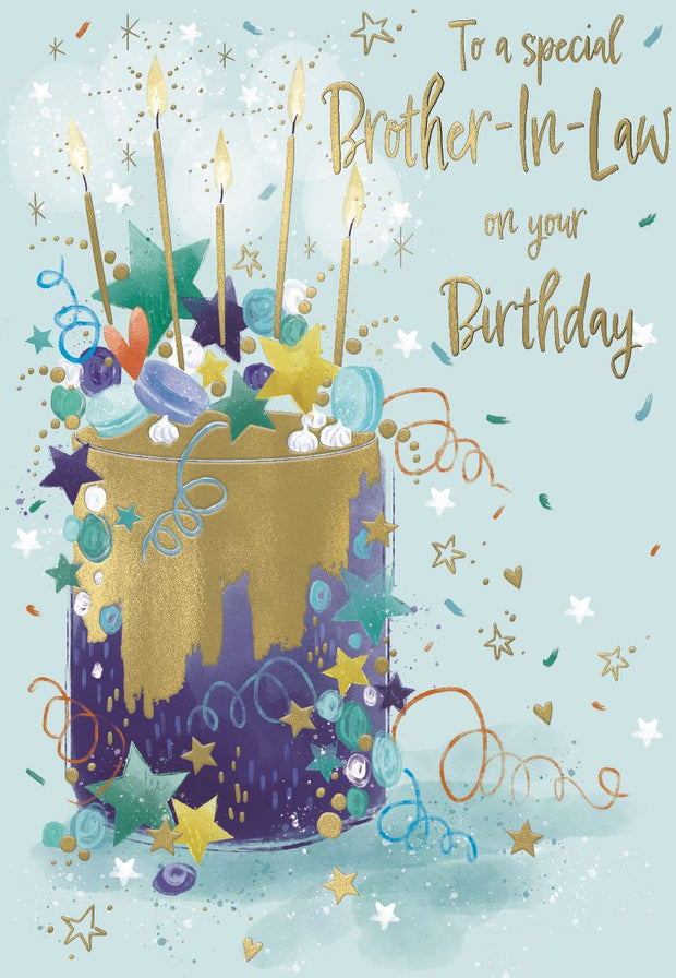ICG Brother in Law Birthday Card*