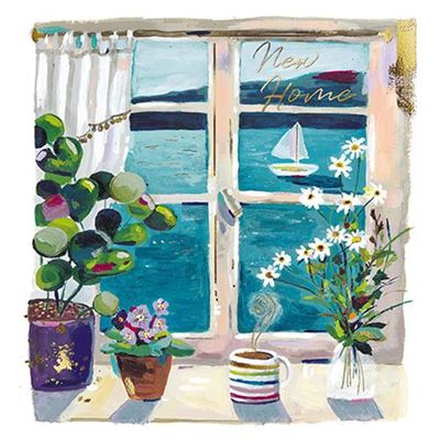 Paper House New Home Card*