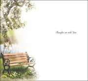 Jonny Javelin Sympathy Loss of Husband Card*