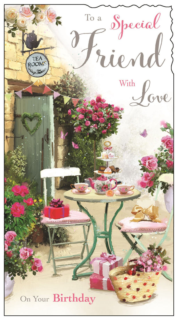 Jonny Javelin Special Friend Birthday Card*