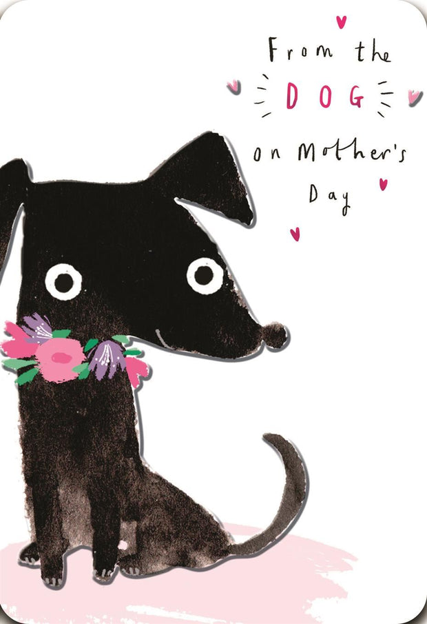 Hallmark From The Dog Mother's Day Card