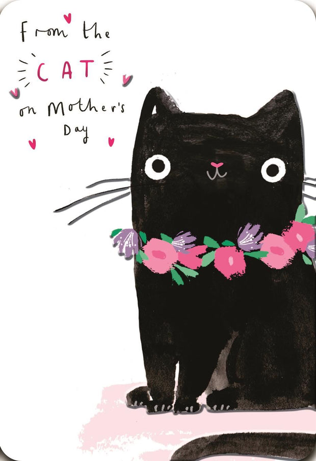 Hallmark From The Cat Mother's Day Card