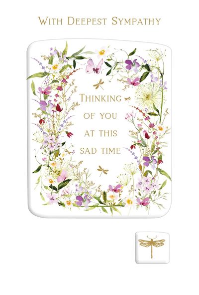 Nigel Quiney Sympathy Card*