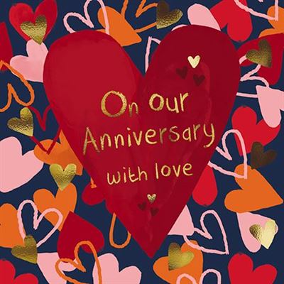 Paper House Our Anniversary Card