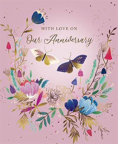 Paper House Our Anniversary Card