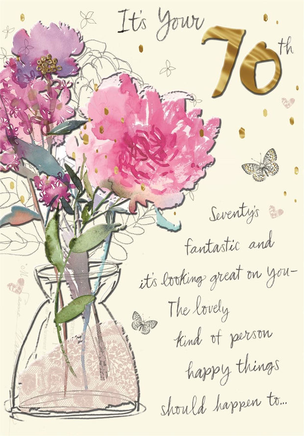 Hallmark 70th Birthday*