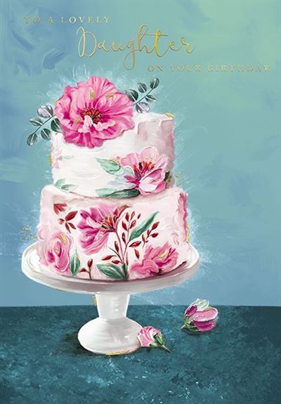 Paper House Daughter Birthday Card*