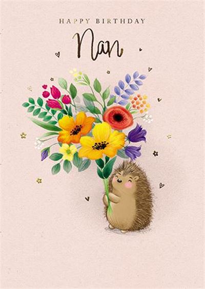 Paper House Nan Birthday Card*