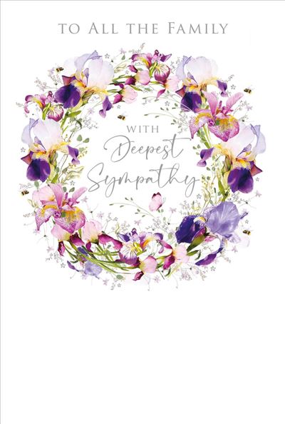 Nigel Quiney To All The Family Sympathy Card*