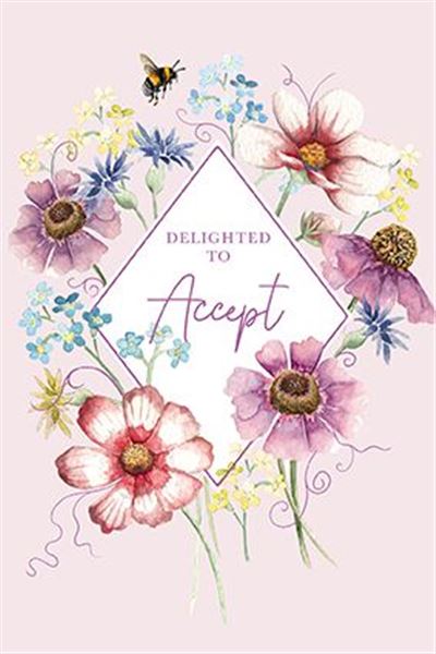 Paper House Acceptance Card*