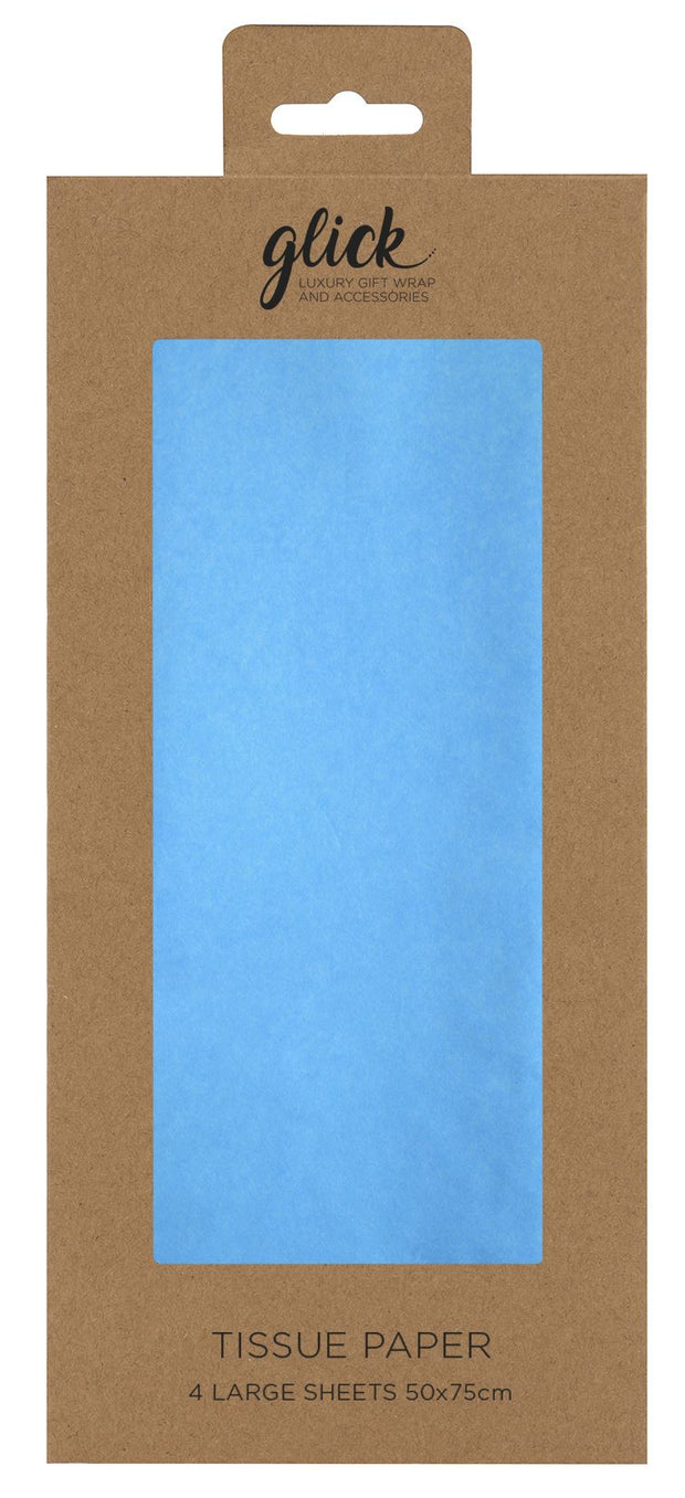 Glick Turquoise Tissue 4 Sheets