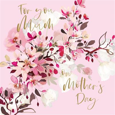 Nigel Quiney Mum Mother's Day Card