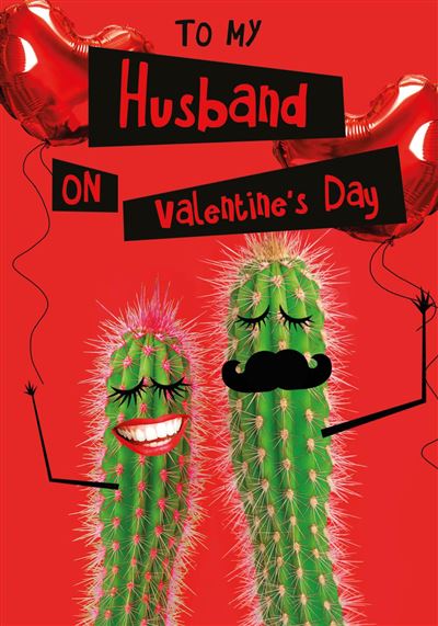 Nigel Quiney Husband Valentine's Day Card